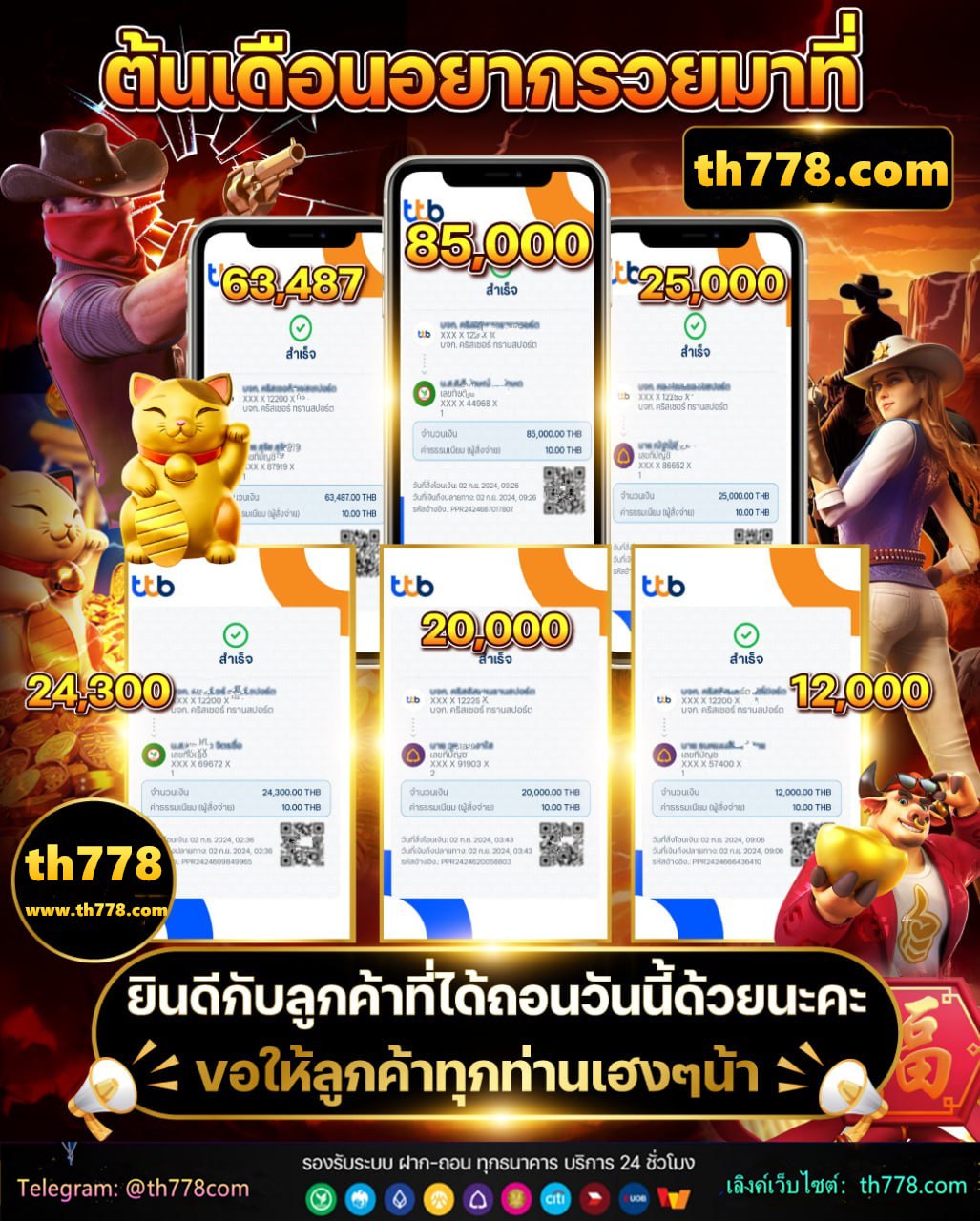 ลงทะเบียนรับเครดิตฟรี 100